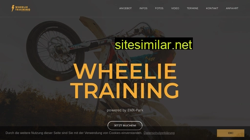 wheelie-training.at alternative sites