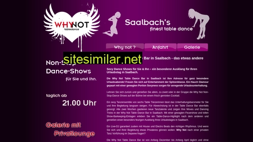 Why-not-saalbach similar sites