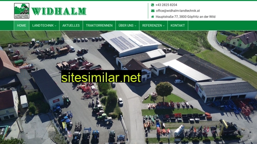 Widhalm-landtechnik similar sites