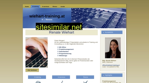 Wiehart-training similar sites