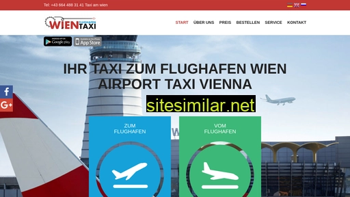 Wien-taxiflughafen similar sites