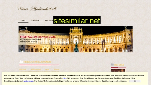 Wiener-akademikerball similar sites