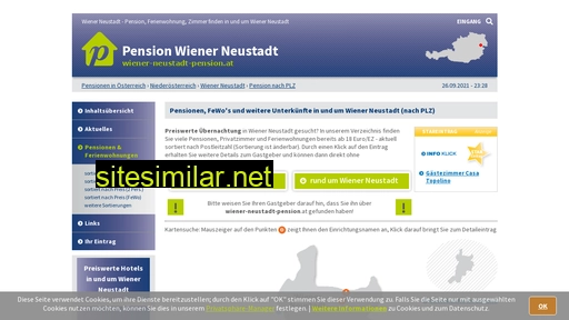 Wiener-neustadt-pension similar sites