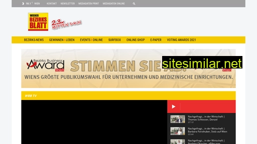 Wienerbezirksblatt similar sites