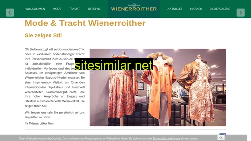 Wienerroither-moden similar sites