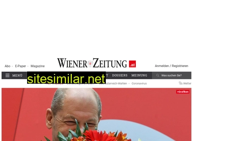 Wienerzeitung similar sites