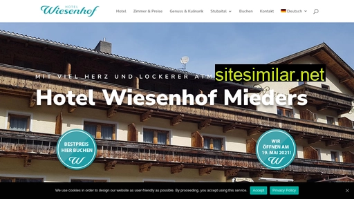 wiesenhof-stubaital.at alternative sites