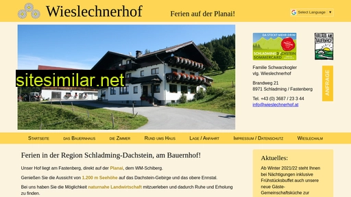Wieslechnerhof similar sites