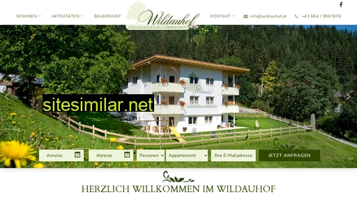 wildauhof.at alternative sites