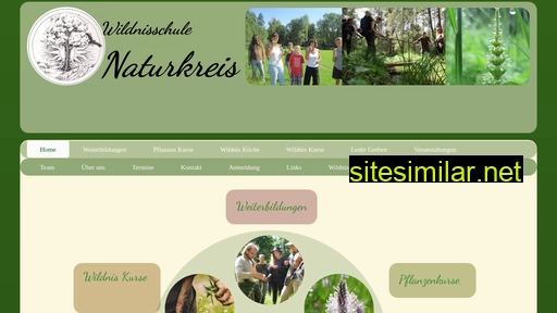 Wildnisschule-naturkreis similar sites