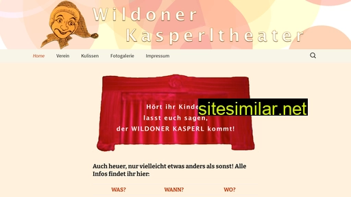 Wildoner-kasperltheater similar sites