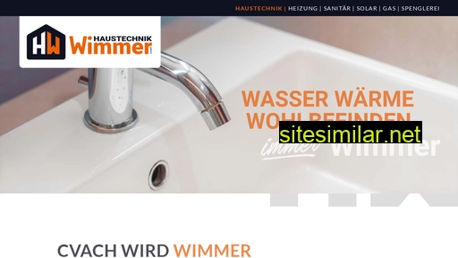 wimmer-haustechnik.at alternative sites