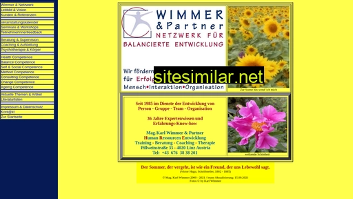 wimmer-partner.at alternative sites