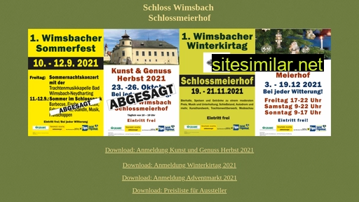 wimsbach.co.at alternative sites