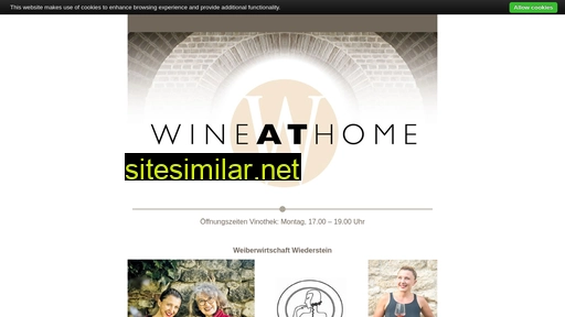 wineathome.at alternative sites