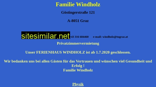Windholz-graz similar sites