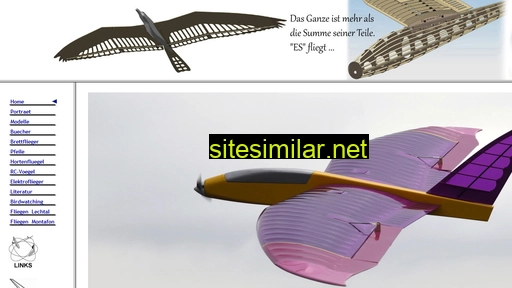 Wing-tips similar sites