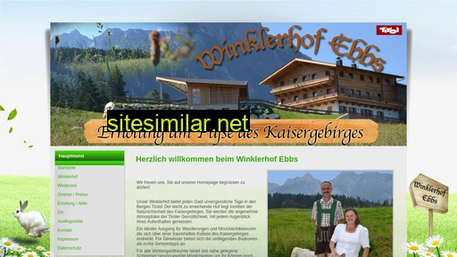 Winklerhof-ebbs similar sites