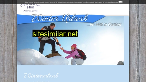 Winterurlaub-osttirol similar sites