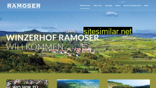 winzerhof-ramoser.at alternative sites