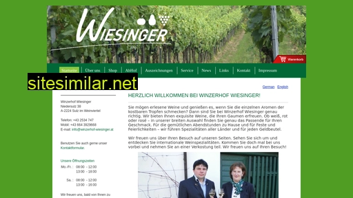 Winzerhof-wiesinger similar sites