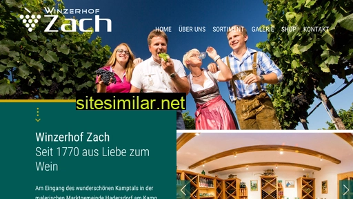 winzerhof-zach.at alternative sites