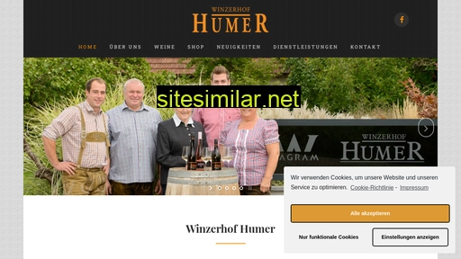 winzerhofhumer.at alternative sites
