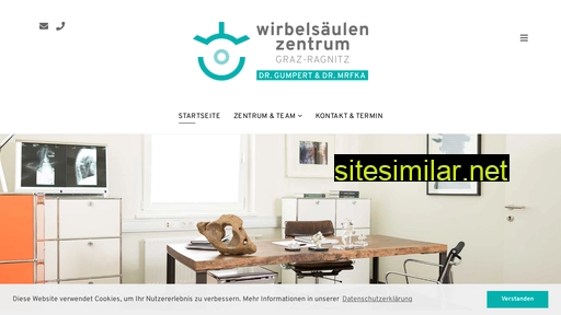 wirbelsaeulenzentrum-graz-ragnitz.at alternative sites