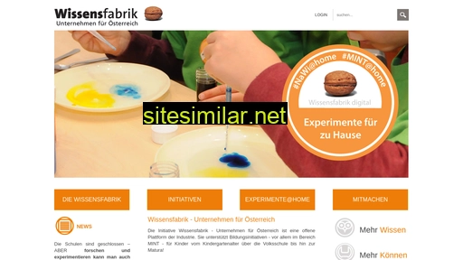 wissensfabrik.at alternative sites