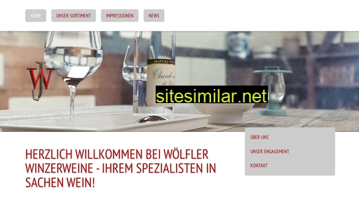 woelfler-winzerweine.at alternative sites