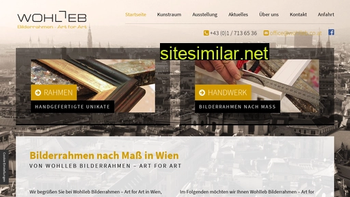wohlleb.co.at alternative sites