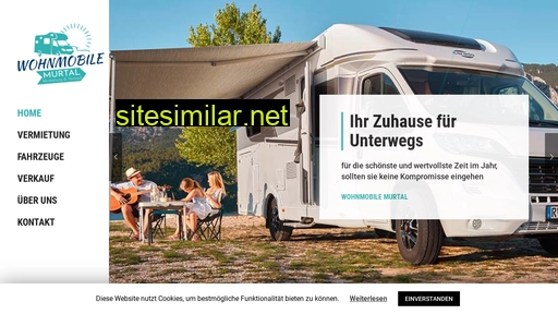 wohnmobile-murtal.at alternative sites