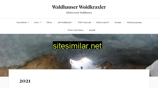 Woidkraxler similar sites