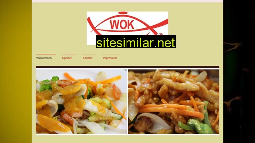 Wok-restaurant similar sites