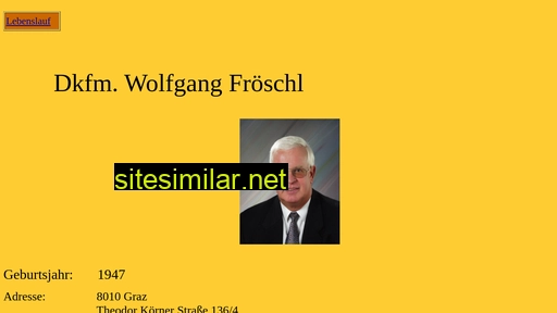 wolfgang-froeschl.at alternative sites