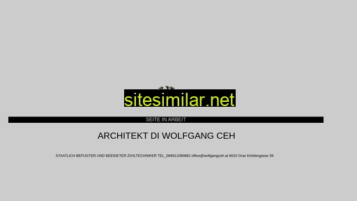Wolfgangceh similar sites