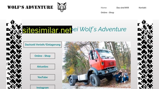 wolfs-adventure.at alternative sites
