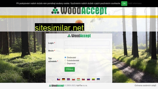 woodaccept.at alternative sites