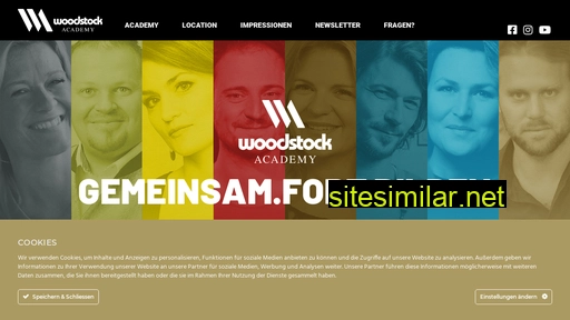 woodstockacademy.at alternative sites
