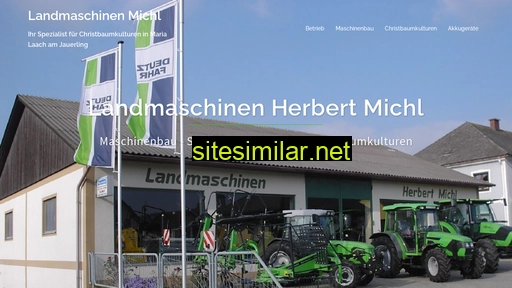 wp.landmaschinen-michl.at alternative sites