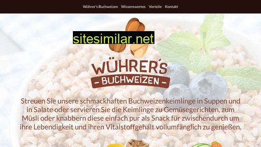 wuehrer-buchweizen.at alternative sites