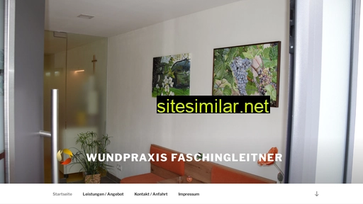 wundpraxis-faschingleitner.at alternative sites