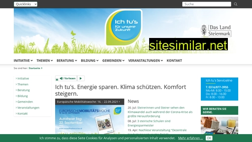 www.ich-tus.steiermark.at alternative sites