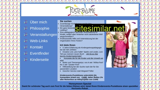 www.kinderevents-pusteblume.naturundbildung.at alternative sites