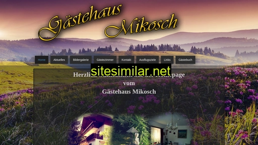 gästehaus-mikosch.at alternative sites