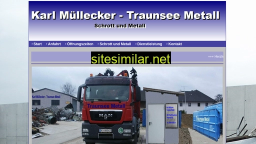 karlmüllecker-traunseemetall.at alternative sites