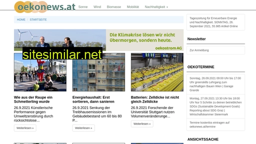 öko-news.at alternative sites