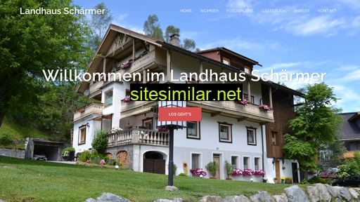 landhaus-schärmer.at alternative sites