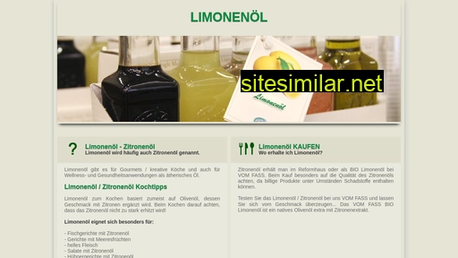 limonenöl.at alternative sites