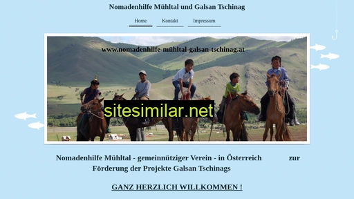 nomadenhilfe-mühltal-galsan-tschinag.at alternative sites